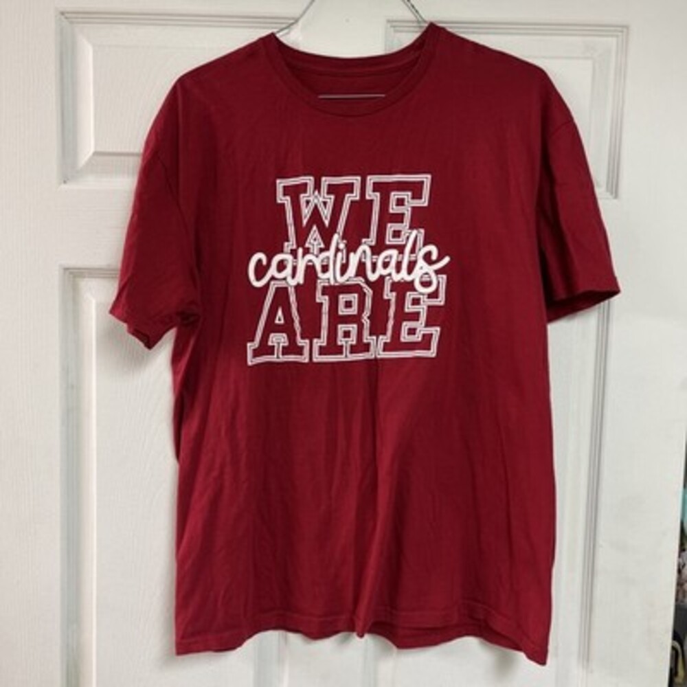 Cardinals Shirt We Are Cardinals Size L